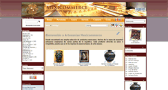 Desktop Screenshot of mexicommerce.net