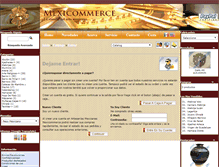 Tablet Screenshot of mexicommerce.net